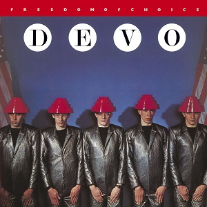 Devo Freedom of Choice album cover