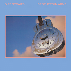 Dire Straits Brothers in Arms album cover