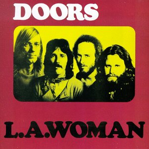 The Doors L.A. Woman album cover