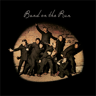 Paul McCartney Band on the Run album cover