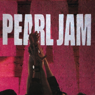 Pearl Jam Ten album cover