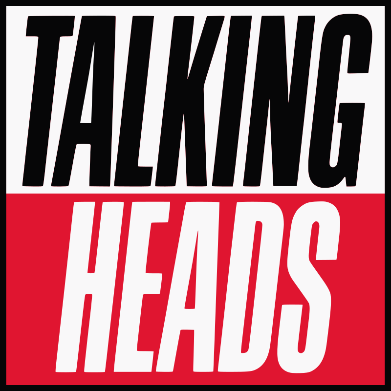 Talking Heads True Stories album cover