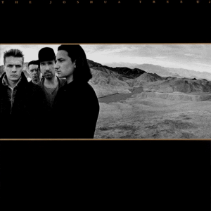 U2 The Joshua Tree album cover